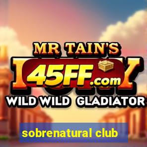 sobrenatural club